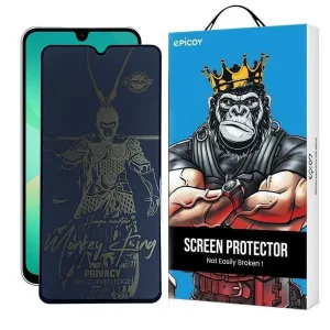محافظ صفحه نمایش حریم شخصی اپیکوی مدل wukong privacy مناسب برای گوشی موبایل سامسونگ Galaxy A26 / A16