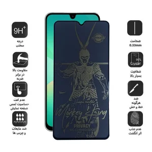 محافظ صفحه نمایش حریم شخصی اپیکوی مدل wukong privacy مناسب برای گوشی موبایل سامسونگ Galaxy A26 / A16