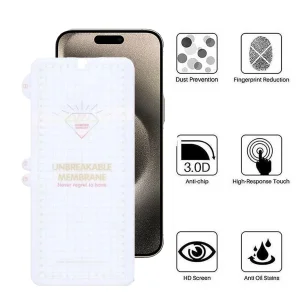 محافظ صفحه نمایش اپیکوی مدل Hydrogel مناسب برای گوشی موبایل اپل  iPhone 15 Pro Max