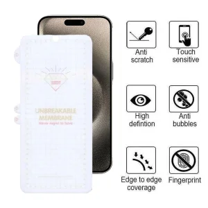 محافظ صفحه نمایش اپیکوی مدل Hydrogel مناسب برای گوشی موبایل اپل  iPhone 15 Pro Max