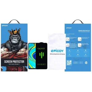 محافظ صفحه نمایش اپیکوی مدل Cactus مناسب برای گوشی موبایل شیائومی Redmi Note 9 Pro Max / Note 9 Pro 5G / Note 9 Pro / Note 9 Pro (India) / Note 9S / Note 10 Lite