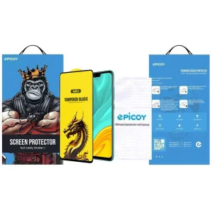 محافظ صفحه نمایش اپیکوی مدل Golden Dragon مناسب برای گوشی موبایل هوآوی  Y8s