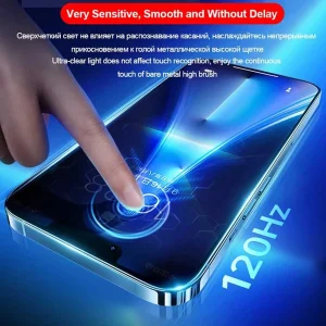 محافظ صفحه نمایش اپیکوی مدل Plasma easy install مناسب برای گوشی موبایل اپل iPhone 12 Pro Max