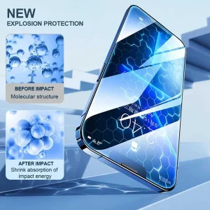 محافظ صفحه نمایش اپیکوی مدل Plasma easy install مناسب برای گوشی موبایل اپل iPhone 12 Pro Max