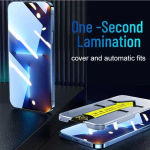 محافظ صفحه نمایش اپیکوی مدل Plasma easy install مناسب برای گوشی موبایل اپل iPhone 12 Pro Max