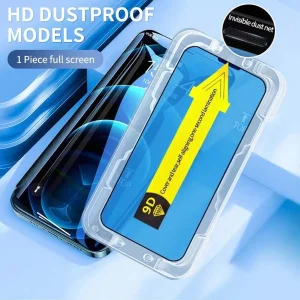 محافظ صفحه نمایش اپیکوی مدل Plasma easy install مناسب برای گوشی موبایل اپل iPhone 12 Pro Max