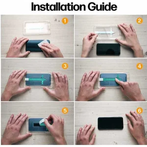 محافظ صفحه نمایش اپیکوی مدل Plasma easy install مناسب برای گوشی موبایل اپل iPhone 12 Pro Max