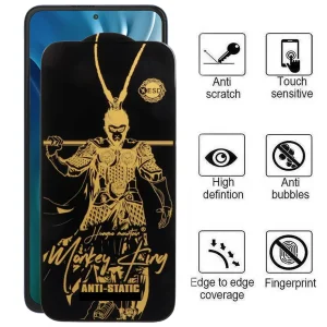 محافظ صفحه نمایش اپیکوی مدل Wukong ESD مناسب برای گوشی موبایل شیائومی Poco X5 Pro/X5/X4 Pro 5G/X3 Pro/X3 NFC/X3