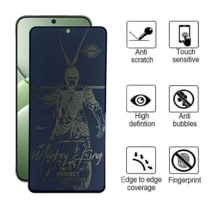 محافظ صفحه نمایش حریم شخصی اپیکوی مدل Wukong privacy مناسب برای گوشی موبایل هوآوی Nova 13/ 13i