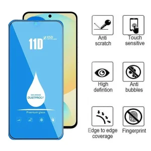 محافظ صفحه نمایش 11D اپیکوی مدل Blue ESD مناسب برای گوشی موبایل سامسونگ Galaxy S25 FE / A55 / A35