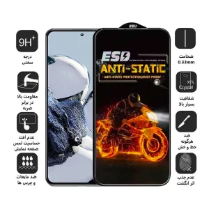 محافظ صفحه نمایش اِپیکوی مدل Fiery ESD مناسب برای گوشی موبایل شیائومی Mi 12T Pro / Mi 12T / Mi 11T Pro / Mi 11T / Mi 10T Lite