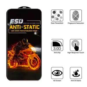 محافظ صفحه نمایش اِپیکوی مدل Fiery ESD مناسب برای گوشی موبایل شیائومی Mi 12T Pro / Mi 12T / Mi 11T Pro / Mi 11T / Mi 10T Lite