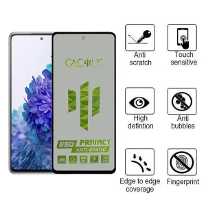 محافظ صفحه نمایش اپیکوی مدل  Cactus-ESD-Privacy مناسب برای گوشی موبایل سامسونگ Galaxy A53/ A52/ A52s/ A51/ S20 FE/ M31s