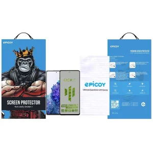 محافظ صفحه نمایش اپیکوی مدل  Cactus-ESD-Privacy مناسب برای گوشی موبایل سامسونگ Galaxy A53/ A52/ A52s/ A51/ S20 FE/ M31s