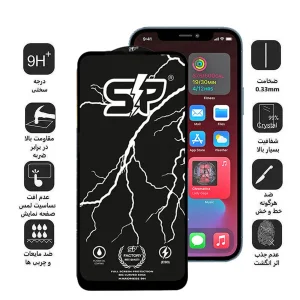 محافظ صفحه نمایش اپیکوی مدل SP Factory مناسب برای گوشی موبایل اپل iPhone 12 Pro/12