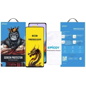 محافظ صفحه نمایش اپیکوی مدل Golden Dragon مناسب برای گوشی موبایل شیائومی Redmi Note 10 Pro Max / Note 10 Pro 4G(Internationa) / Note 10 Lite / Note 10 Pro 4G (India)