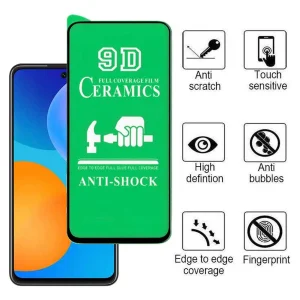 محافظ صفحه نمایش سرامیکی اپیکوی مدل unbreakable مناسب برای گوشی موبایل هوآوی Y7a