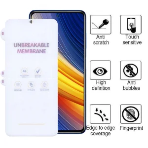 محافظ صفحه نمایش مات اپیکوی مدل Hydrogel-Matte مناسب برای گوشی موبایل شیائومی Poco X3 Pro/ Poco X3 NFC/ Poco X3/ Poco M2 Pro