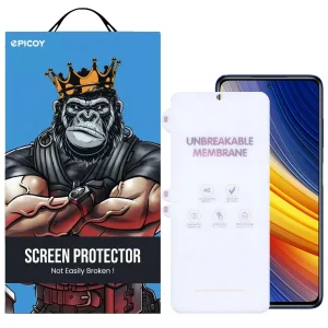 محافظ صفحه نمایش مات اپیکوی مدل Hydrogel-Matte مناسب برای گوشی موبایل شیائومی Poco X3 Pro/ Poco X3 NFC/ Poco X3/ Poco M2 Pro