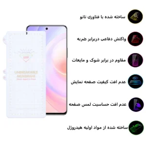 محافظ صفحه نمایش اپیکوی مدل Hydrogel مناسب برای گوشی موبایل هوآوی Nova 9 Se / آنر 50 Se