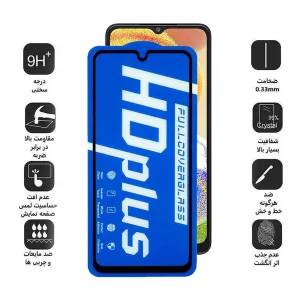 محافظ صفحه نمایش اپیکوی مدل HD Plus مناسب برای گوشی موبایل سامسونگ Galaxy A04 4G/A04s 4G/A04e 4G/F04 4G/M02s 4G