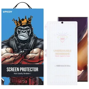 محافظ صفحه نمایش اِپیکوی مدل Hydrogel مناسب برای گوشی موبایل سامسونگ Galaxy Note 20 Ultra