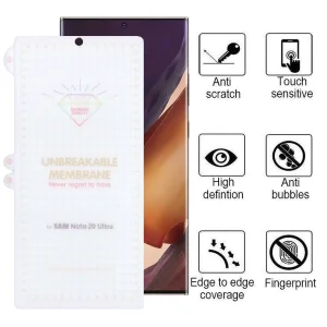 محافظ صفحه نمایش اِپیکوی مدل Hydrogel مناسب برای گوشی موبایل سامسونگ Galaxy Note 20 Ultra