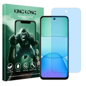 محافظ صفحه نمایش آنتی بلو کینگ کونگ مدل Eye care مناسب برای گوشی موبایل شیائومی Redmi 13x