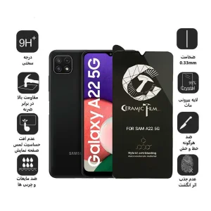 محافظ صفحه نمایش مات اپیکوی مدل CR7-M مناسب برای گوشی موبایل سامسونگ Galaxy A22 5G