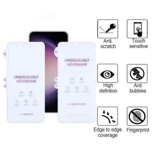 محافظ صفحه نمایش اپیکوی مدل Hydrogel-Matte مناسب برای گوشی موبایل سامسونگ Galaxy S23  به همراه محافظ پشت گوشی