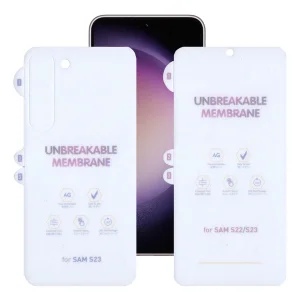محافظ صفحه نمایش اپیکوی مدل Hydrogel-Matte مناسب برای گوشی موبایل سامسونگ Galaxy S23  به همراه محافظ پشت گوشی