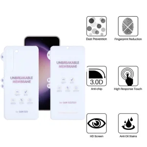 محافظ صفحه نمایش اپیکوی مدل Hydrogel-Matte مناسب برای گوشی موبایل سامسونگ Galaxy S23  به همراه محافظ پشت گوشی