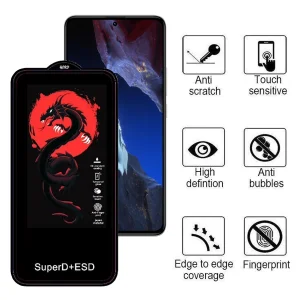 محافظ صفحه نمایش اپیکوی مدل Dragon ESD مناسب برای گوشی موبایل شیائومی Poco F5 Pro / F5 / F4 GT / F4 / F3 GT / F3 / F2 Pro