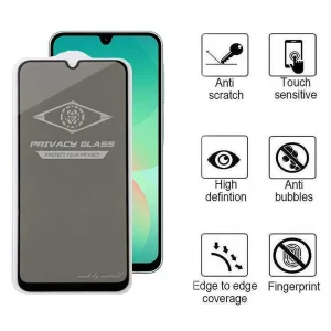 محافظ صفحه نمایش اپیکوی مدل Privacy مناسب برای گوشی موبایل سامسونگ Galaxy A17/ A26 / A16