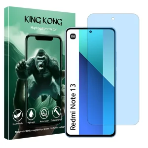 محافظ صفحه نمایش آنتی بلو کینگ کونگ مدل Eye care مناسب برای گوشی موبایل شیائومی Redmi Note 13 4G