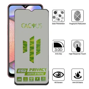محافظ صفحه نمایش حریم شخصی اپیکوی مدل Cactus-ESD-Privacy مناسب برای گوشی موبایل سامسونگ Galaxy A10s