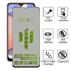 محافظ صفحه نمایش حریم شخصی اپیکوی مدل Cactus-ESD-Privacy مناسب برای گوشی موبایل سامسونگ Galaxy A10s