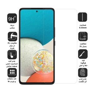 محافظ صفحه نمایش اپیکوی مدل Clear Pro مناسب برای گوشی موبایل سامسونگ Galaxy A53 5G