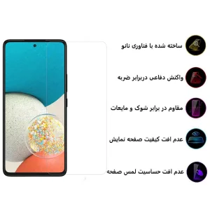 محافظ صفحه نمایش اپیکوی مدل Clear Pro مناسب برای گوشی موبایل سامسونگ Galaxy A53 5G