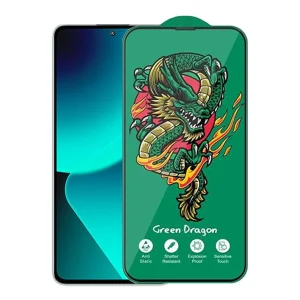 محافظ صفحه نمایش اپیکوی مدل Green Dragon ExplosionProof مناسب برای گوشی موبایل شیائومی 13T Pro/ 13T/ 12T Pro/ 12T/ 11T Pro/ 11T/ Mi 10T Lite 5G