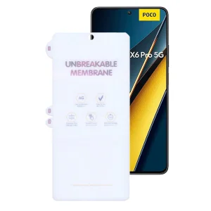 محافظ صفحه نمایش مات اپیکوی مدل Hyrogel-Matte مناسب برای گوشی موبایل شیائومی Poco X6 Pro/ X6/ M6 Pro/ Redmi Note 9s