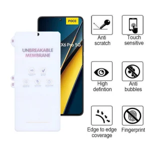 محافظ صفحه نمایش مات اپیکوی مدل Hyrogel-Matte مناسب برای گوشی موبایل شیائومی Poco X6 Pro/ X6/ M6 Pro/ Redmi Note 9s