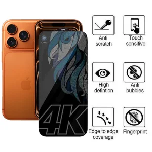 محافظ صفحه حریم شخصی نمایش اِپیکوی مدل Lion stereo Vision Pro Pri مناسب برای گوشی موبایل iPhone 17 Pro Max