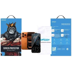 محافظ صفحه حریم شخصی نمایش اِپیکوی مدل Lion stereo Vision Pro Pri مناسب برای گوشی موبایل iPhone 17 Pro Max