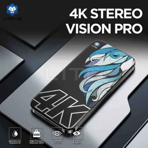 محافظ صفحه حریم شخصی نمایش اِپیکوی مدل Lion stereo Vision Pro Pri مناسب برای گوشی موبایل iPhone 17 Pro Max