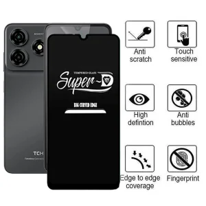 محافظ صفحه نمایش اپیکوی مدل Super 5D مناسب برای گوشی موبایل تی سی اچ Redmi 14c/Poco C75 / TCH One