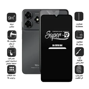 محافظ صفحه نمایش اپیکوی مدل Super 5D مناسب برای گوشی موبایل تی سی اچ Redmi 14c/Poco C75 / TCH One