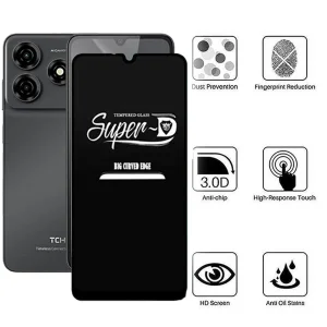 محافظ صفحه نمایش اپیکوی مدل Super 5D مناسب برای گوشی موبایل تی سی اچ Redmi 14c/Poco C75 / TCH One