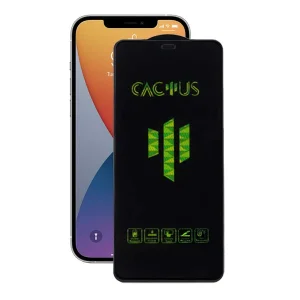 محافظ صفحه نمایش اپیکوی مدل Cactus مناسب برای گوشی موبایل اپل iPhone 12 Pro Max