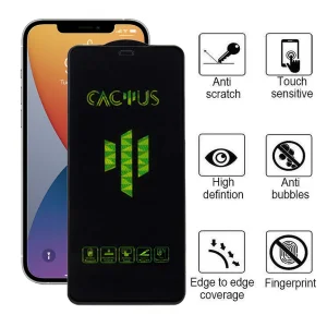 محافظ صفحه نمایش اپیکوی مدل Cactus مناسب برای گوشی موبایل اپل iPhone 12 Pro Max